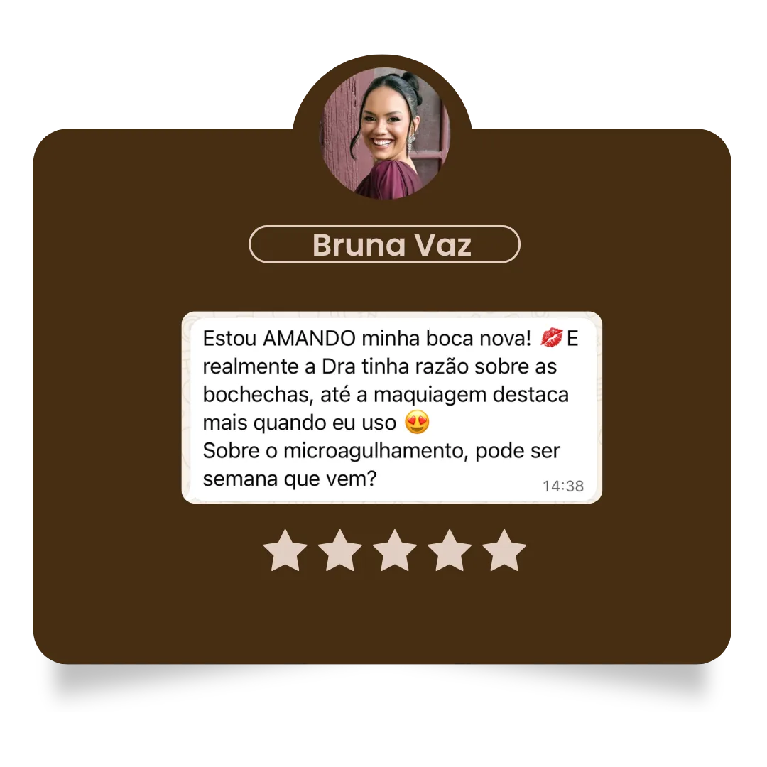 Depoimento Bruna Vaz